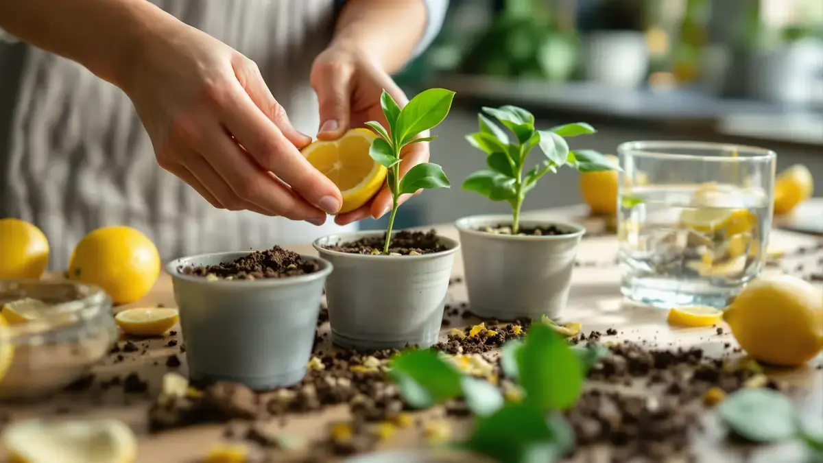 Citroenen oneindig kweken een eenvoudige maar door veel tuiniers onderschatte methode