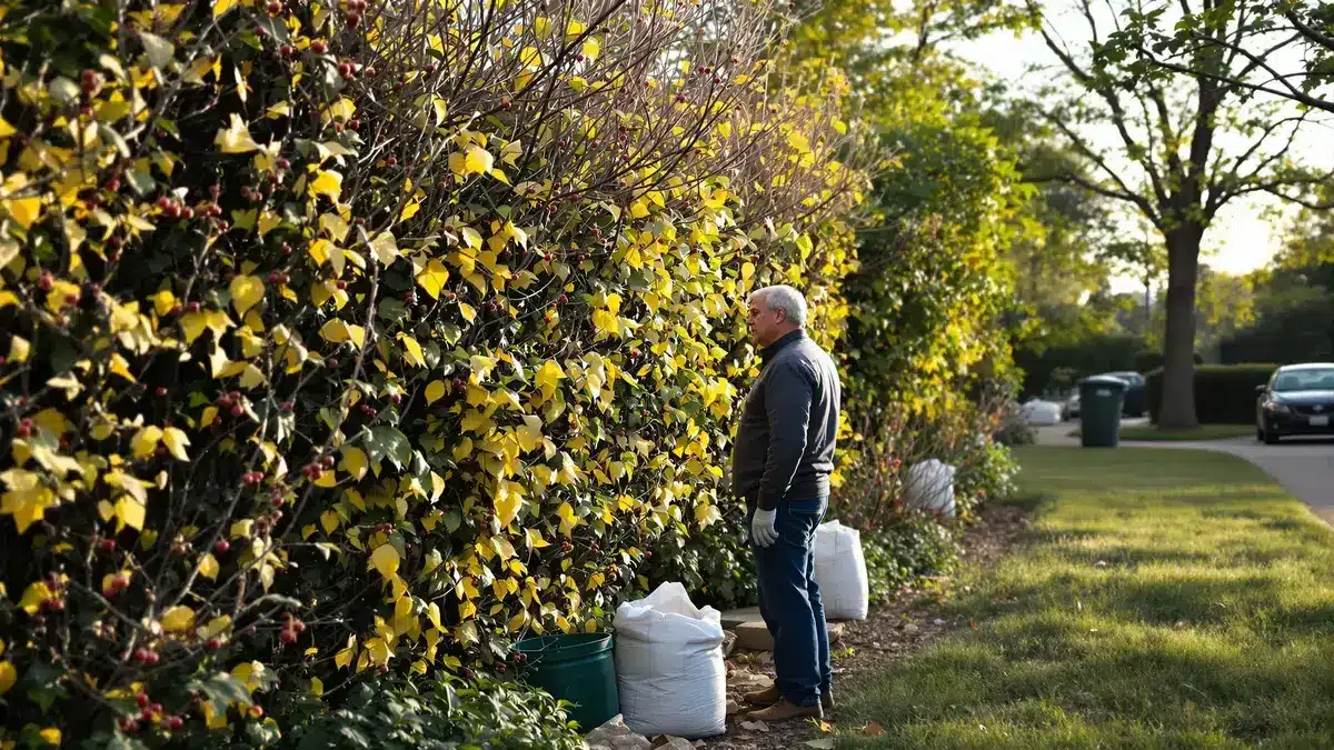 Experts zijn het eens: het vervangen van de coniferen door deze klimaatbestendige haag is niet zonder risico omdat dit schadelijk kan zijn voor uw tuin en de biodiversiteit