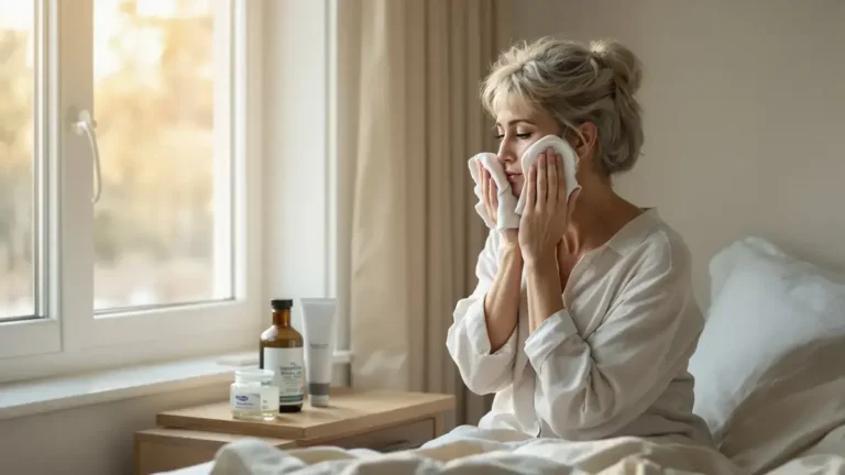 Dermatologiespecialisten waarschuwen investeren in serums na je 50e kan overbodig zijn omdat eenvoudige grootmoeders trucs vaak volstaan