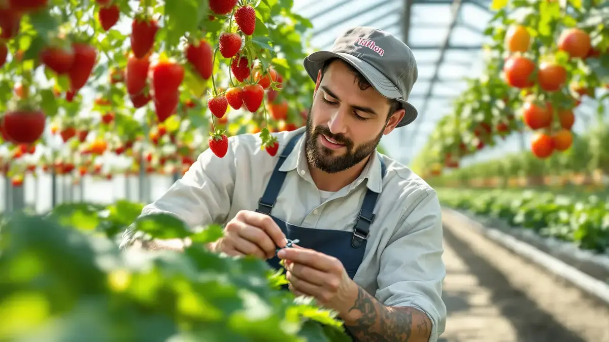 Deskundigen zijn het eens: bladeren van aardbeien en tomaten vlak voor de oogst behandelen verbetert ze niet alleen, maar kan ook hun smaak verstoren