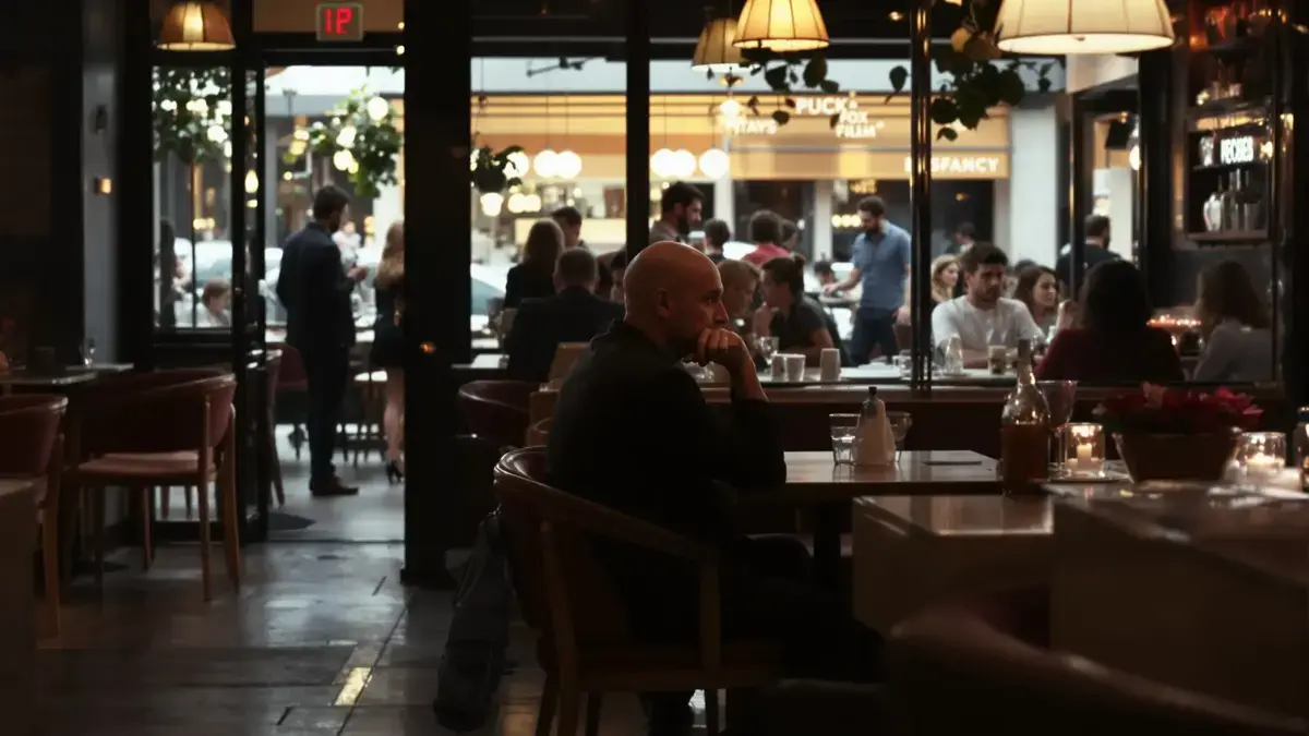 Deskundigen waarschuwen: mensen die altijd achteraan in bioscopen of restaurants zitten verbergen mogelijk hun angst en missen sociale kansen