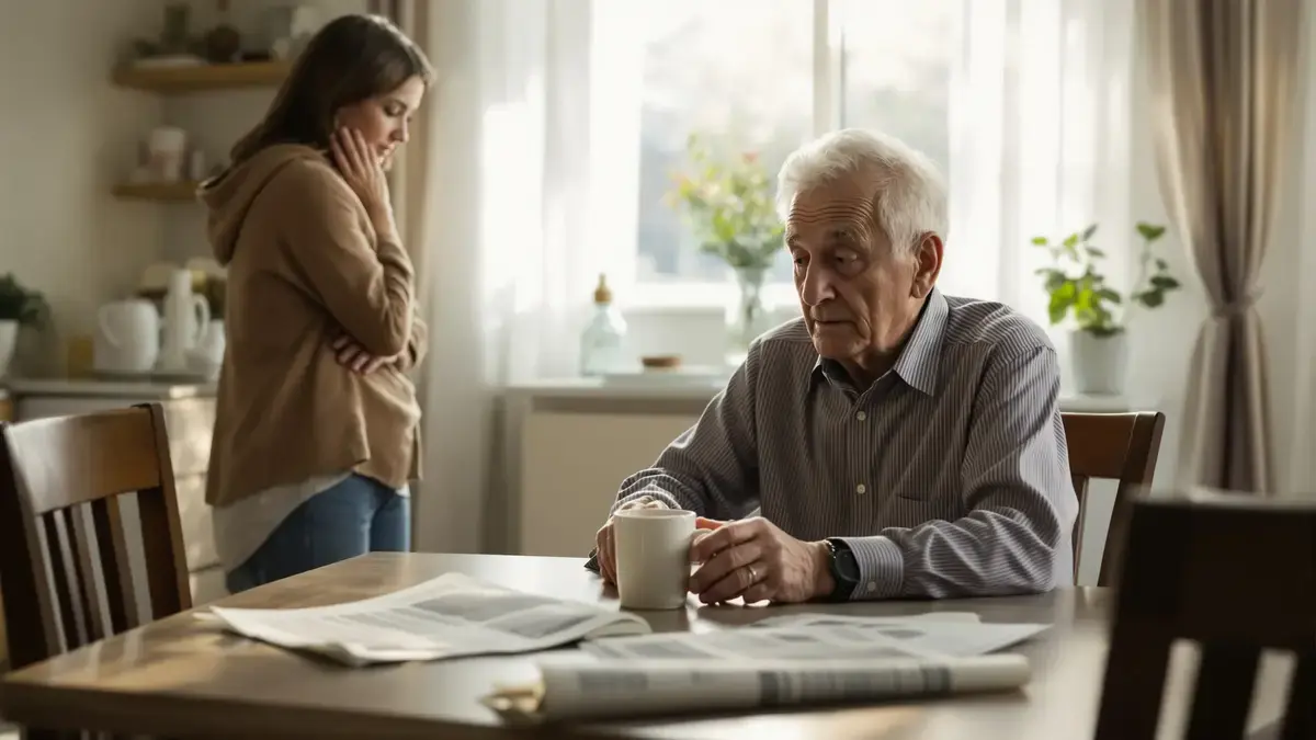 Deskundigen zijn het erover eens dat mensen die met de jaren moeilijker in de omgang worden vaak schadelijk gedrag vertonen dat hun relaties verstoort