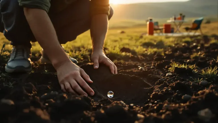 Diamanten een unieke plek waar je kunt zoeken en vaak onbekende schatten mee naar huis kunt nemen