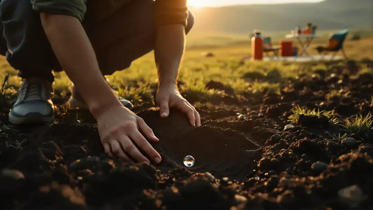 Diamanten een unieke plek waar je kunt zoeken en vaak onbekende schatten mee naar huis kunt nemen