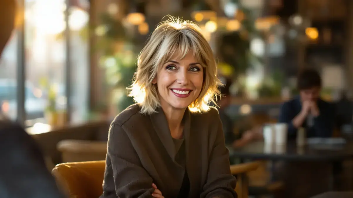 Dit kapsel voor dun haar na je veertigste kan een look transformeren die velen als hopeloos beschouwen