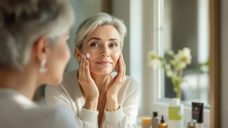 Deze eenvoudige make-uproutine wist rimpels die men onvermijdelijk acht, maar weinigen weten het