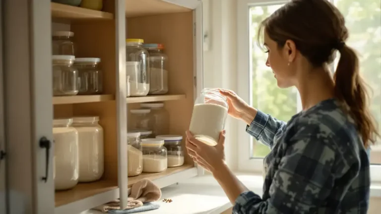 Deze eenvoudige methode helpt voedselmotten duurzaam te verwijderen