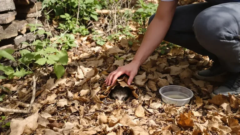 Deze elementen waar egels dol op zijn worden in tuinen vaak over het hoofd gezien, met ernstige gevolgen