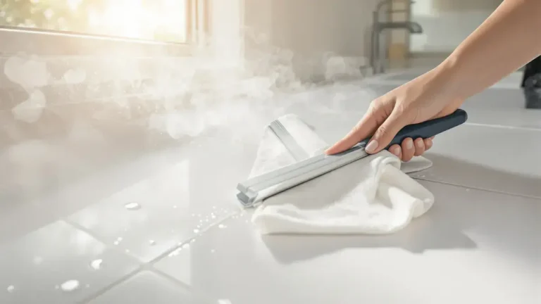 Deze essentiële handeling voor een schone en gezonde badkamer wordt vaak genegeerd ondanks de werkelijke doeltreffendheid