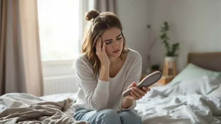 Experts waarschuwen: wie signalen zoals migraine of haaruitval negeert onderschat mogelijk zijn stress volgens specialisten