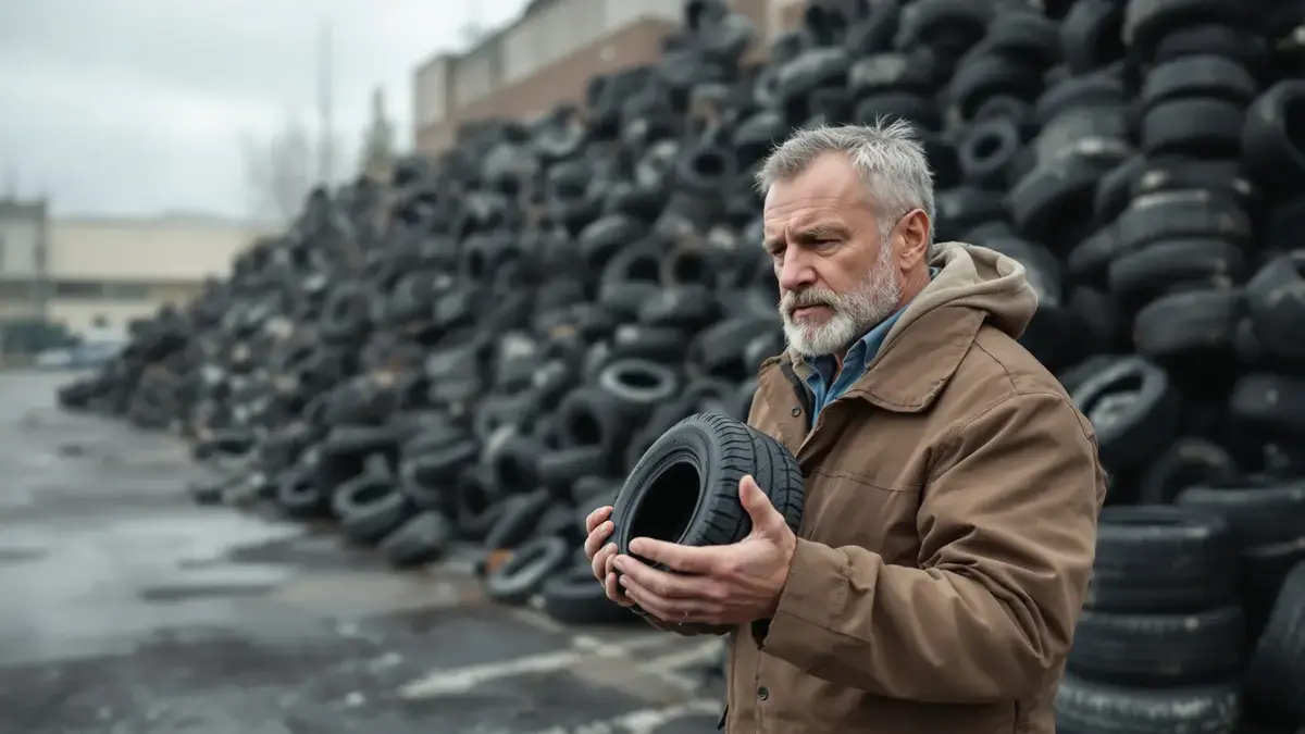 Deskundigen zijn het erover eens dat Frankrijk, wereldleider in banden, mogelijk een cruciale ontdekking voor recycling over het hoofd ziet wat de economische ontwikkeling kan belemmeren
