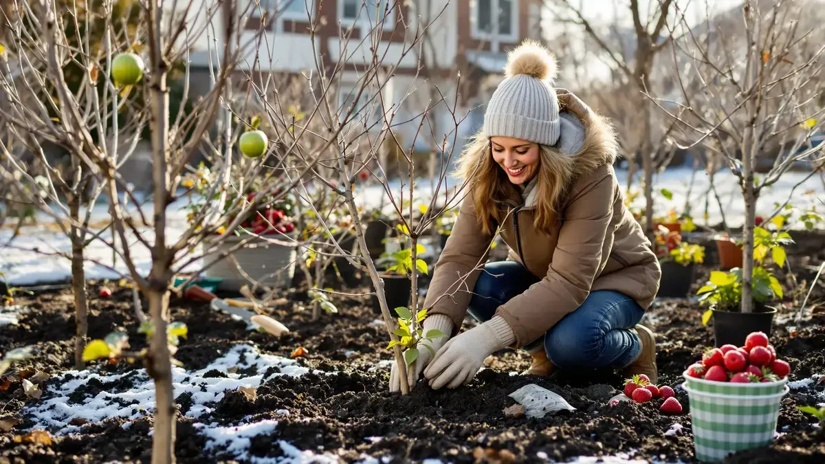 Door deze 10 fruitbomen nu te planten verandert uw tuin zodat u al in de zomer van 2026 kunt genieten van fruit