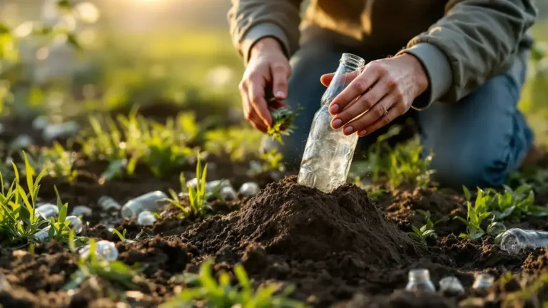 Deskundigen zijn het erover eens: het gebruik van een eenvoudige, van de voorouders geërfde handeling om uw gewassen te beschermen kan het evenwicht tussen mollen en de bodem verstoren.