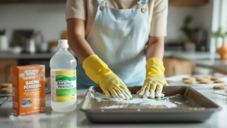 Geef uw bakplaten nieuw leven met dit vaak vergeten middel uit uw medicijnkastje