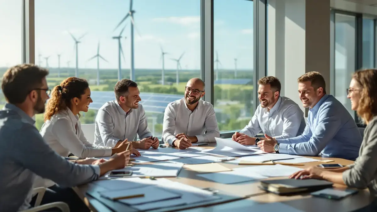 Deskundigen zien een opvallende trend: gemeenten die vertrouwen op hernieuwbare energiebronnen lopen het risico hun belastingopbrengsten te onderschatten, wat nadelig voor hen kan zijn.