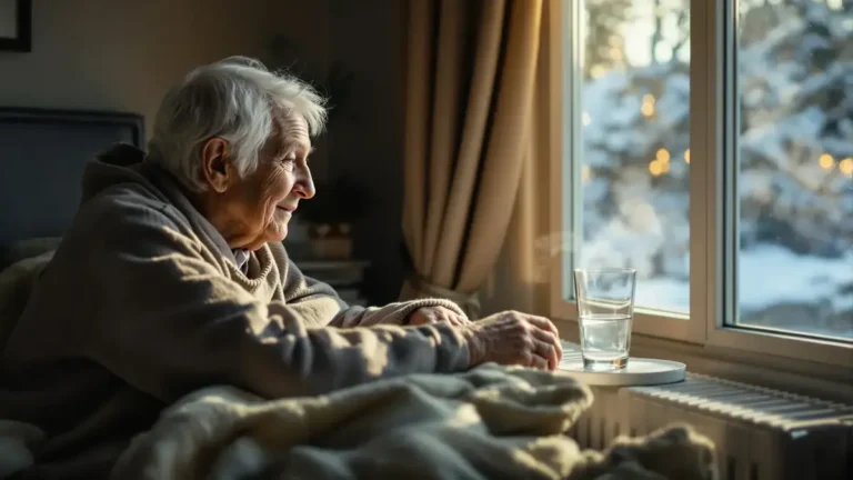 Steeds meer gepensioneerden zetten deze winter een glas water bij de radiator om te profiteren van een onbekend voordeel