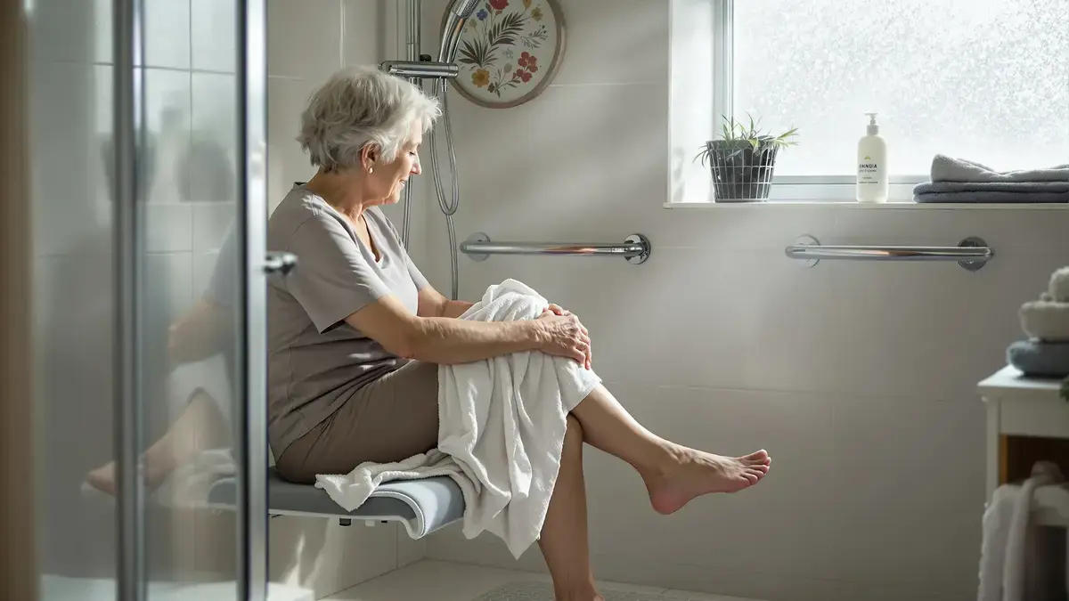 Vanaf 65 jaar is een verrassende wekelijkse douchefrequentie eigenlijk gunstig voor de gezondheid