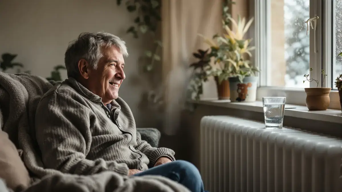 Deze tip met een glas water verbetert de efficiëntie van de verwarming, ruimschoots boven verwachting