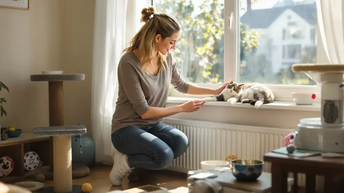6 goede gewoonten om de levensduur van uw kat te verbeteren