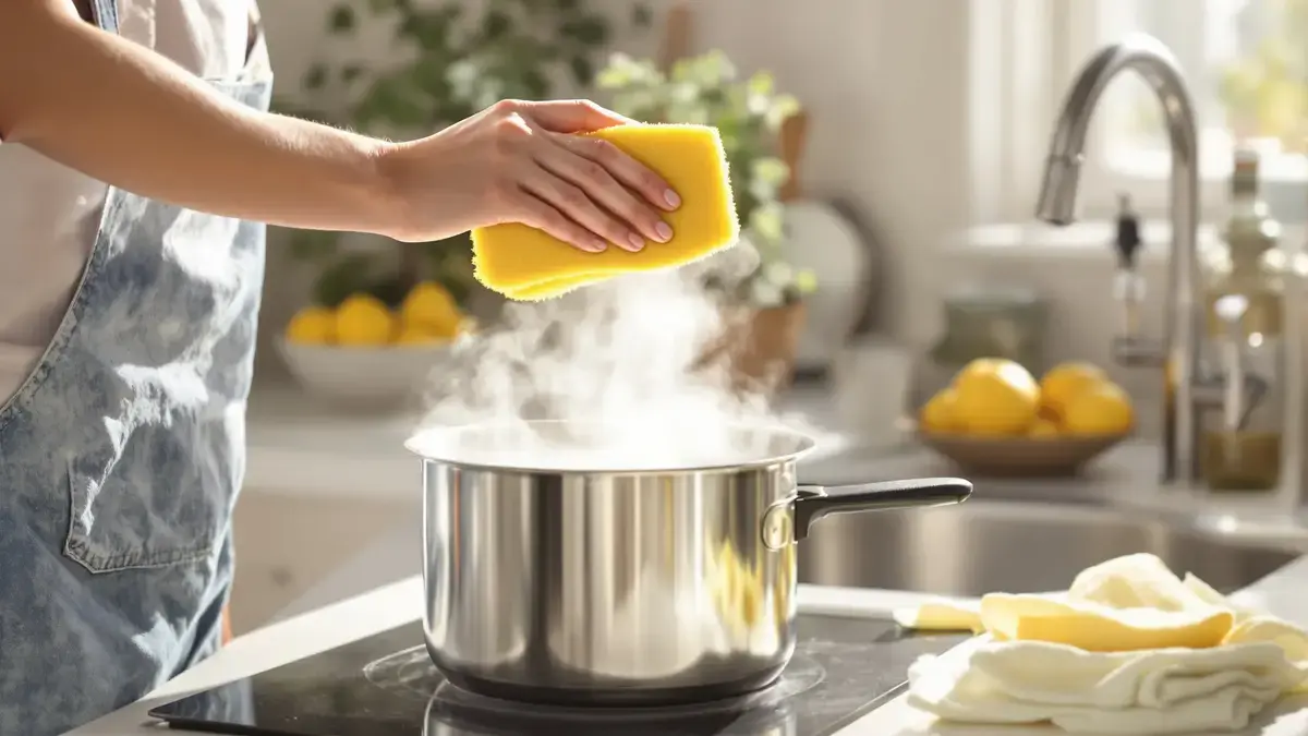 Deze goedkope en milieuvriendelijke methode verlengt de levensduur van sponzen zonder extra moeite