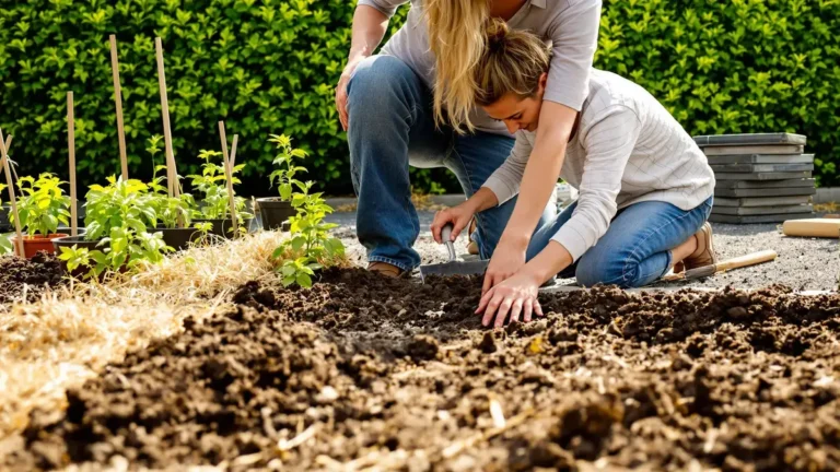 De grond voorbereiden voor mooie tomaten essentiële tips voor een productieve moestuin deze zomer