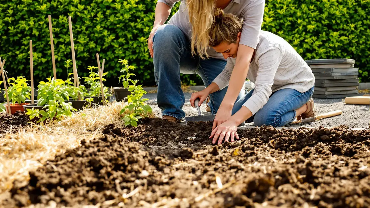 De grond voorbereiden voor mooie tomaten essentiële tips voor een productieve moestuin deze zomer