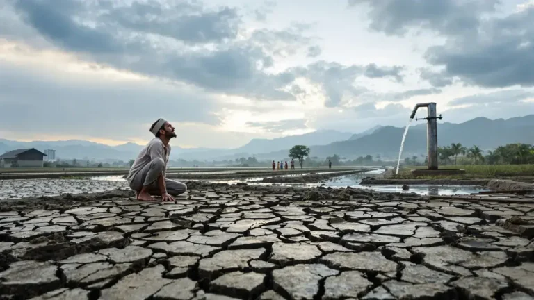 Deskundigen zijn het erover eens dat het jaarlijkse verlies van 24,2 miljard ton grondwater in Hoog-Azië het watervoorziening kan verstoren en de watercrisis kan verergeren