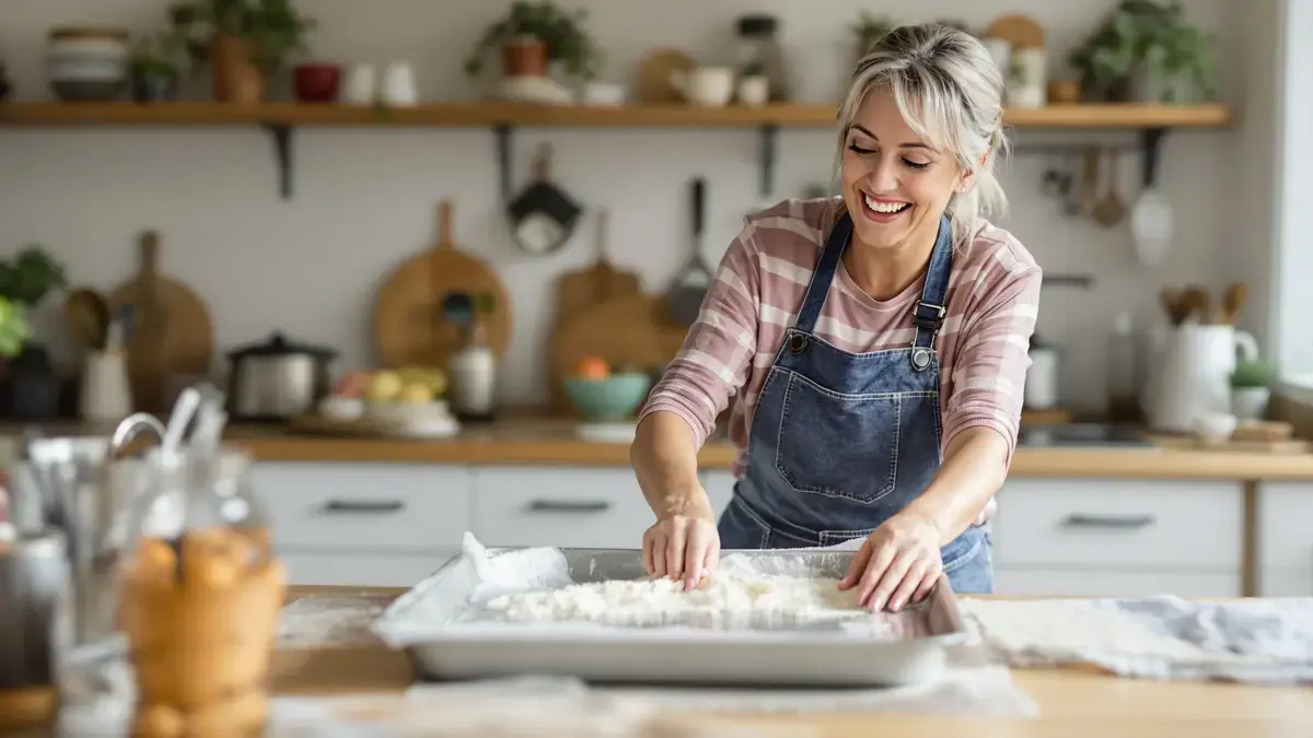 De methode van onze grootmoeders om de bakplaten van de oven schoon te maken met een eenvoudig middel voorkomt onnodige inspanningen