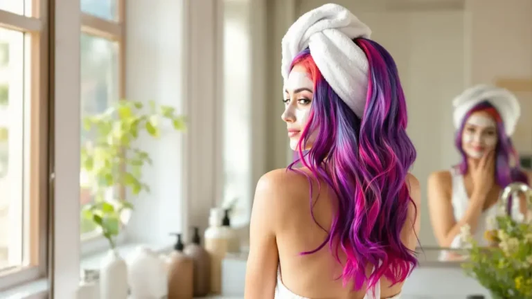 8 tips om je haarkleur langer te behouden