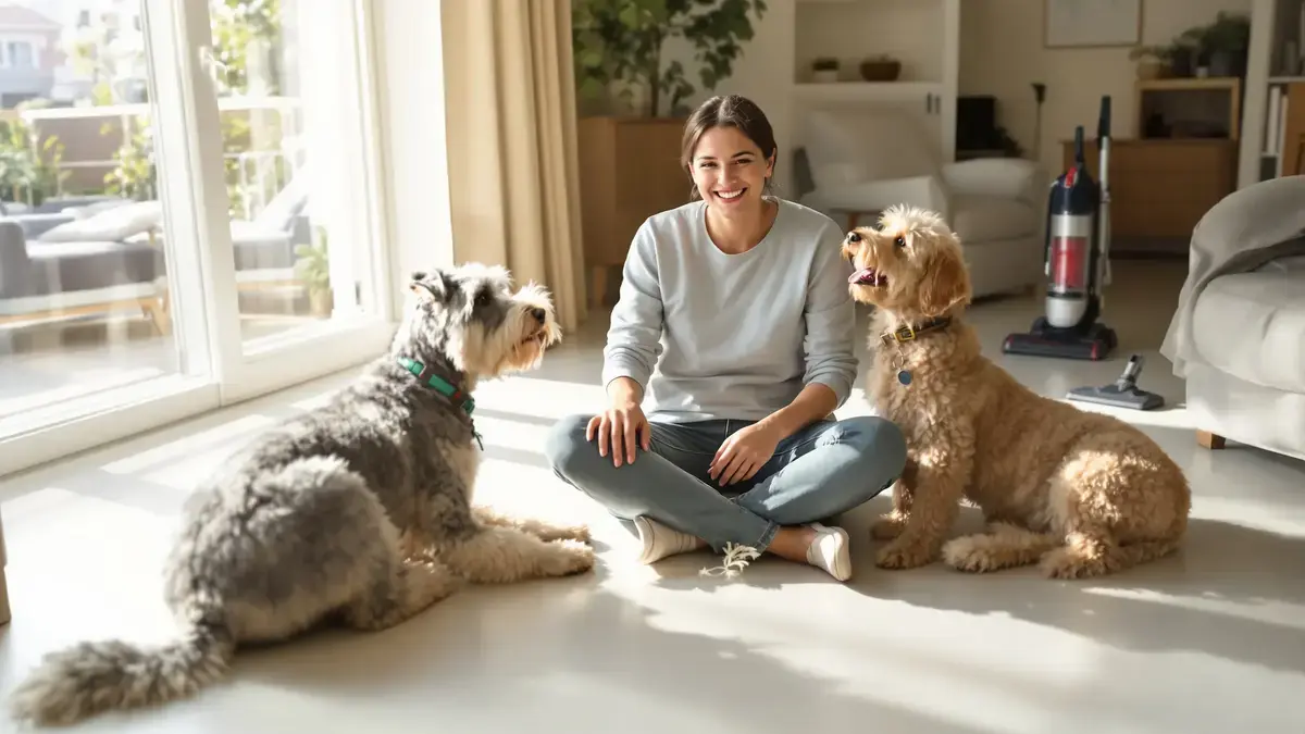 Deze 3 hondenrassen vergen weinig verzorging en verharen nauwelijks in het dagelijks leven