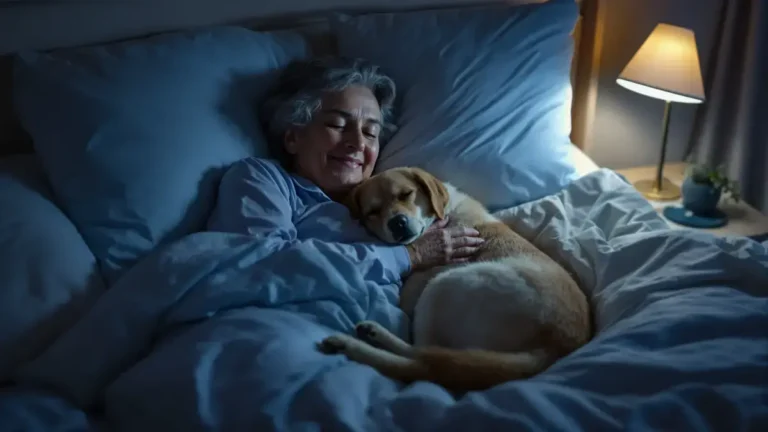 Specialisten zien een intrigerende trend: mensen die met hun huisdieren slapen delen vaak emotionele kenmerken, maar riskeren hun slaap te verstoren.