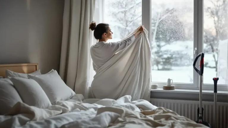 Deze vaak vergeten huishoudelijke taak is in de winter nog belangrijker om ziektes te voorkomen