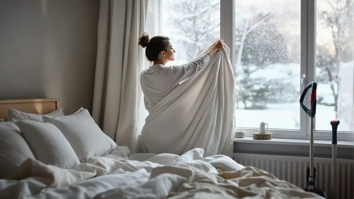 Deze vaak vergeten huishoudelijke taak is in de winter nog belangrijker om ziektes te voorkomen