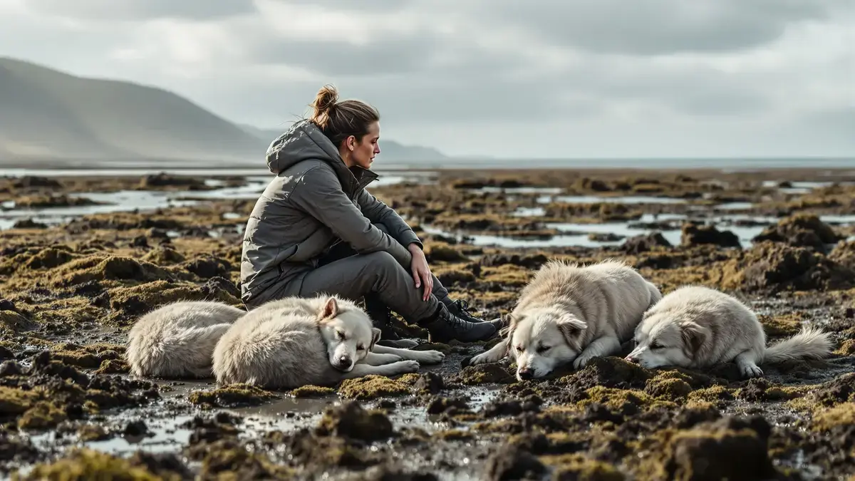 Specialisten zijn het eens: de foto van de met modder besmeurde ijsberen is geen zeldzaamheid, maar onthult een onderschat milieuprobleem