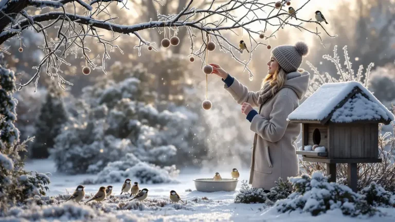 IJzige kou een essentieel voedsel om vogels deze winter te beschermen wordt sterk onderschat