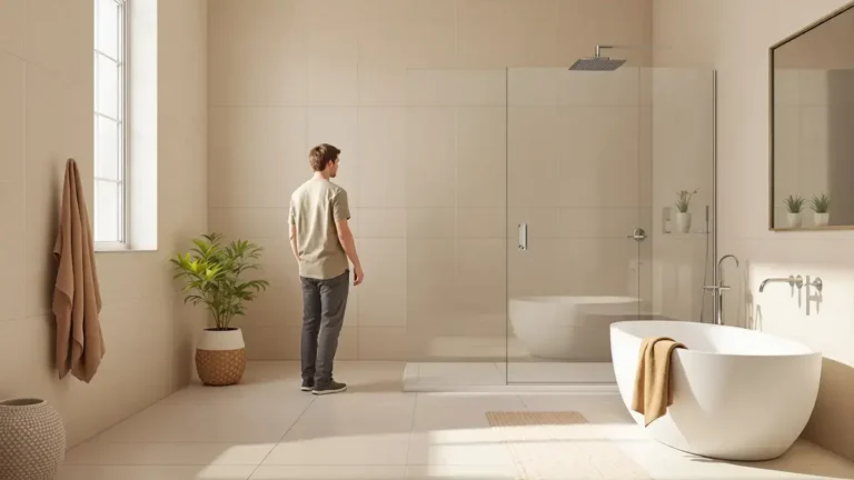 De Italiaanse inloopdouche is achterhaald: een nieuwe trend gaat onze badkamers op hun kop zetten