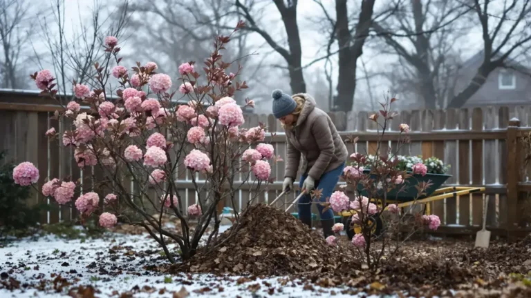 Deze handeling in januari, vaak over het hoofd gezien, bedreigt de lentebloei van hortensia’s