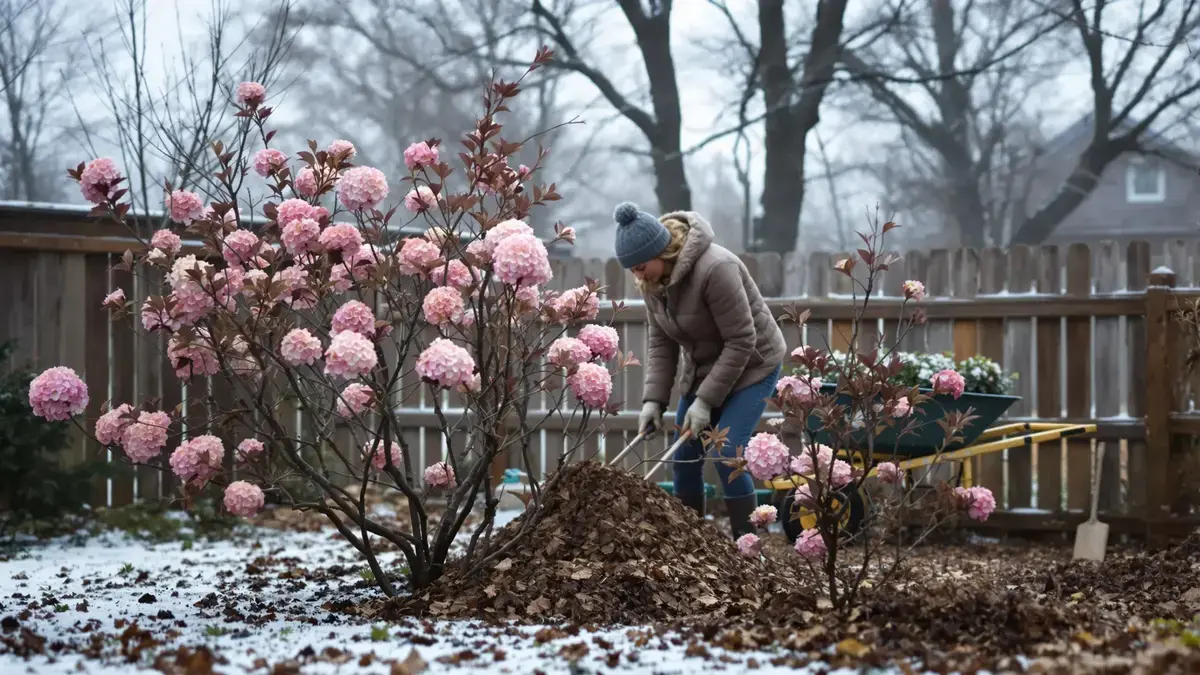Deze handeling in januari, vaak over het hoofd gezien, bedreigt de lentebloei van hortensia’s