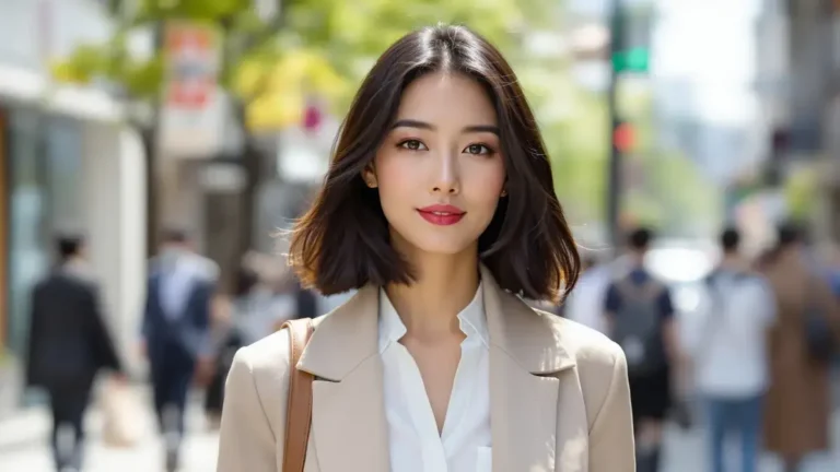 Dit Japanse kapsel herdefinieert de stijl en verjongt een look die onveranderlijk leek