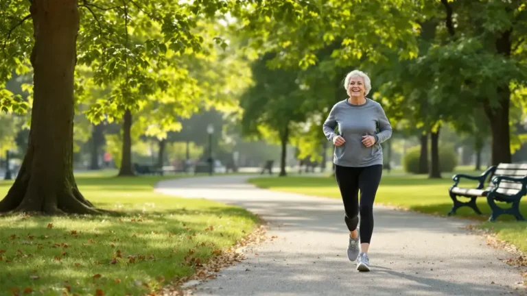 Jeffing profileert zich als een weinig bekend alternatief voor hardlopen om de fysieke conditie na het 65e levensjaar te verbeteren