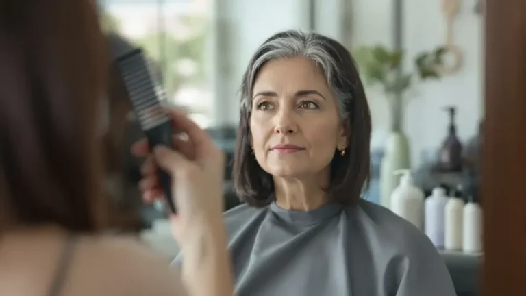 Stoppen met er jong uit willen zien kan een veelgemaakte kappersfout onthullen die velen over het hoofd zien