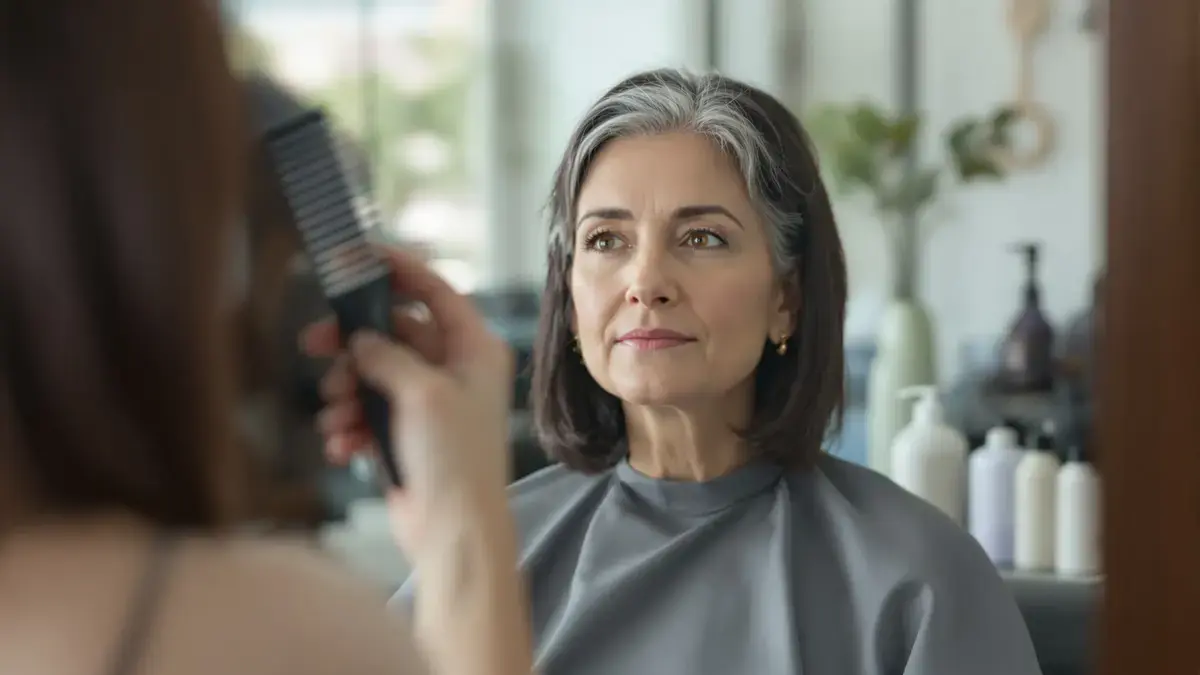 Stoppen met er jong uit willen zien kan een veelgemaakte kappersfout onthullen die velen over het hoofd zien