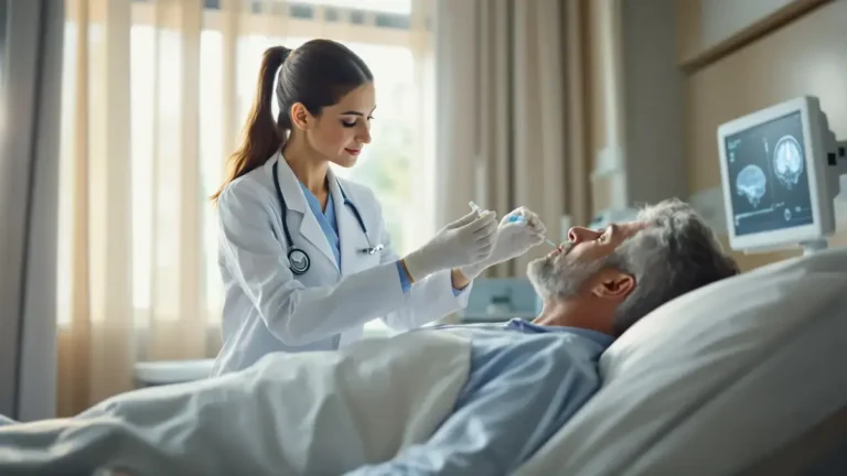 Een kankerbehandeling via uw neus: hoe de wetenschap de moeilijkste barrière van het menselijk lichaam omzeilt