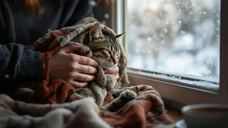 Vanaf welke temperatuur begint uw kat last te krijgen van de kou?