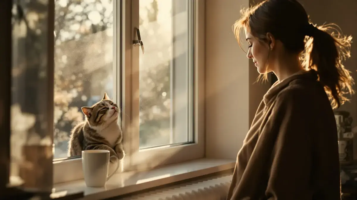 Maak deze veelgemaakte fout niet wanneer uw kat moeite heeft om wakker te worden na zijn slaap