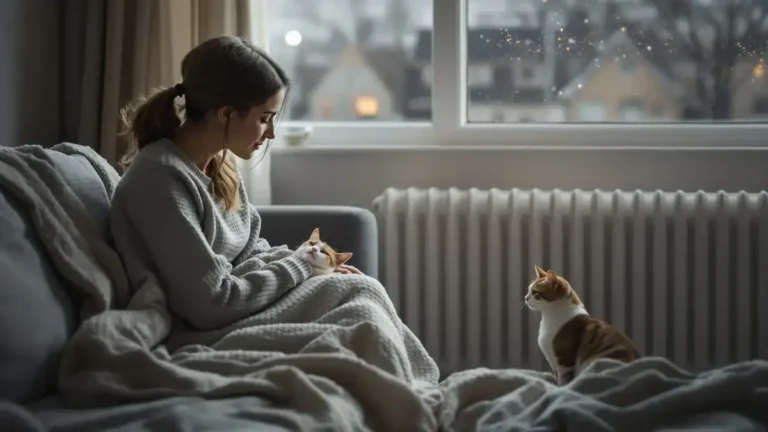 Wat je absoluut niet moet doen bij een kat die moeite heeft om wakker te worden, kan de kat nog meer uitputten