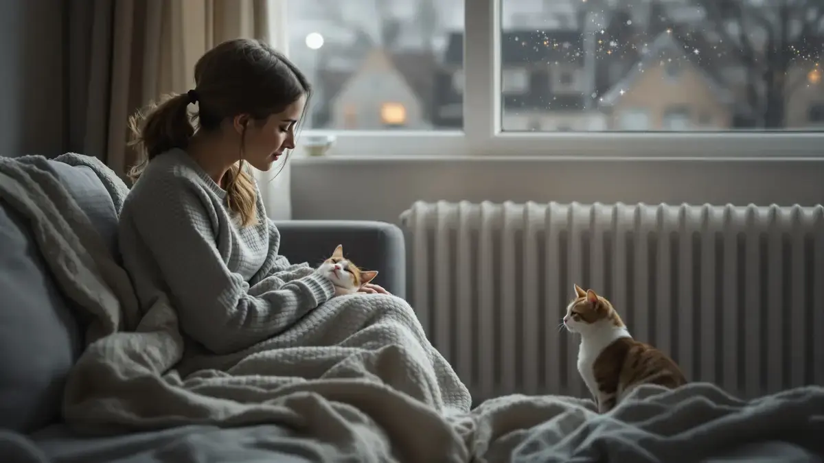 Wat je absoluut niet moet doen bij een kat die moeite heeft om wakker te worden, kan de kat nog meer uitputten