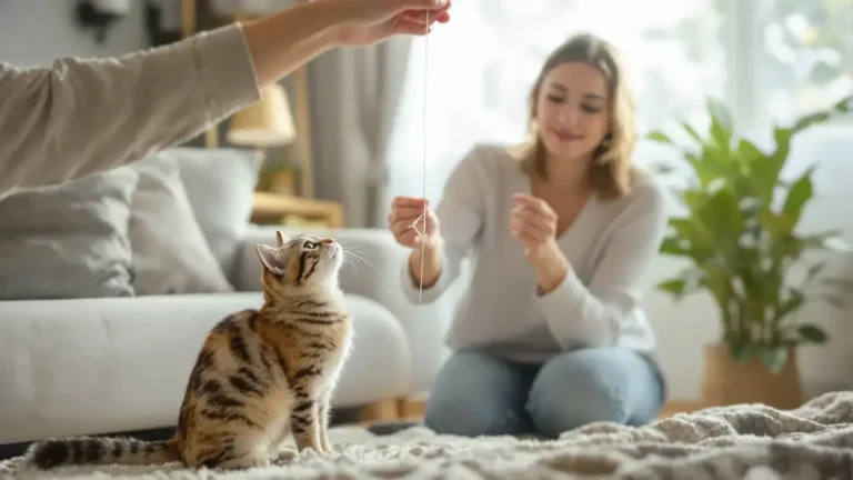 De fascinerende redenen waarom je kat niet kan weerstaan aan een simpel touwtje