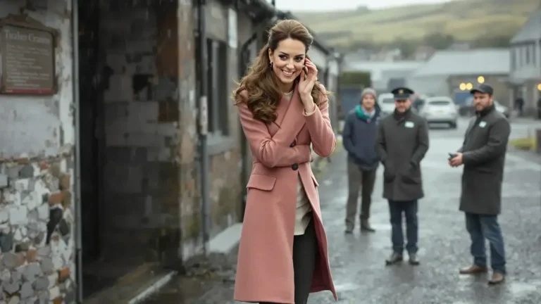 Kate Middleton: deze halve paardenstaart zet haar stijl in Wales in de kijker