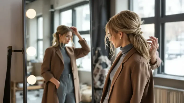 Kate Middleton geeft haar kenmerkende kapsel een nieuwe twist met een elegante, gemakkelijk thuis na te maken opsteekstijl